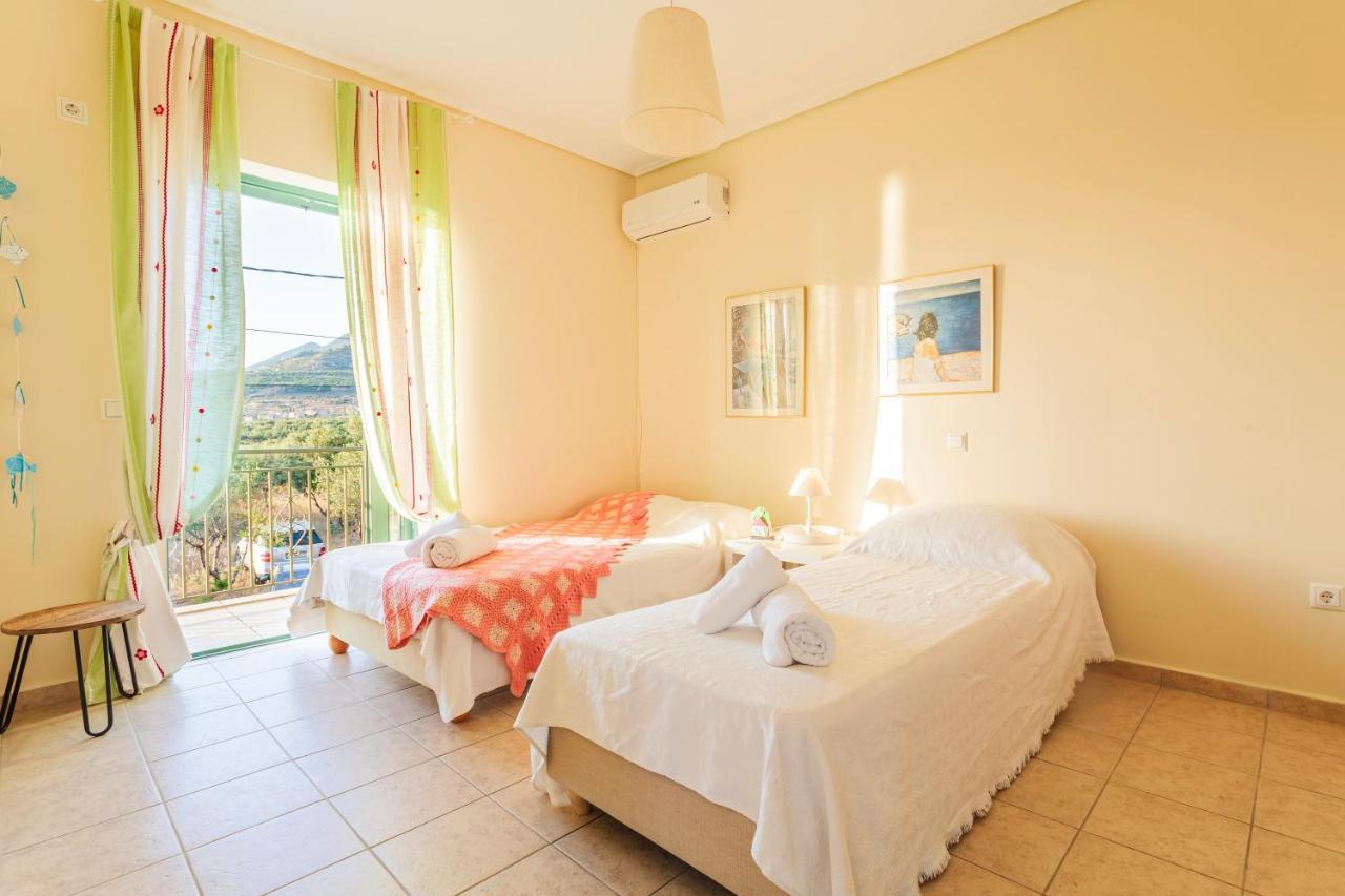 Lavender Garden Retreat - Secluded Seaside Getaway Apartment Kotronion  Екстериор снимка