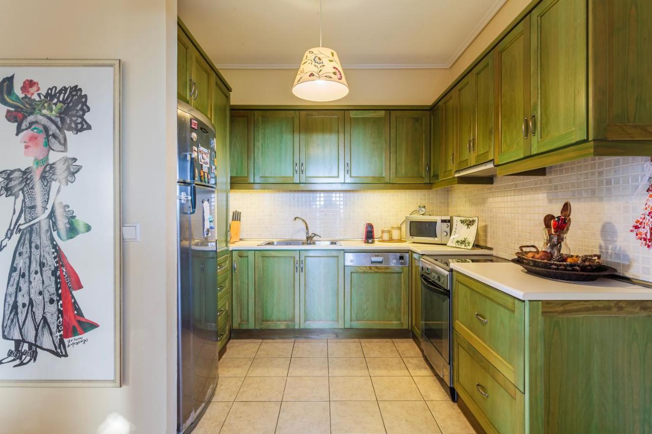 Lavender Garden Retreat - Secluded Seaside Getaway Apartment Kotronion  Екстериор снимка