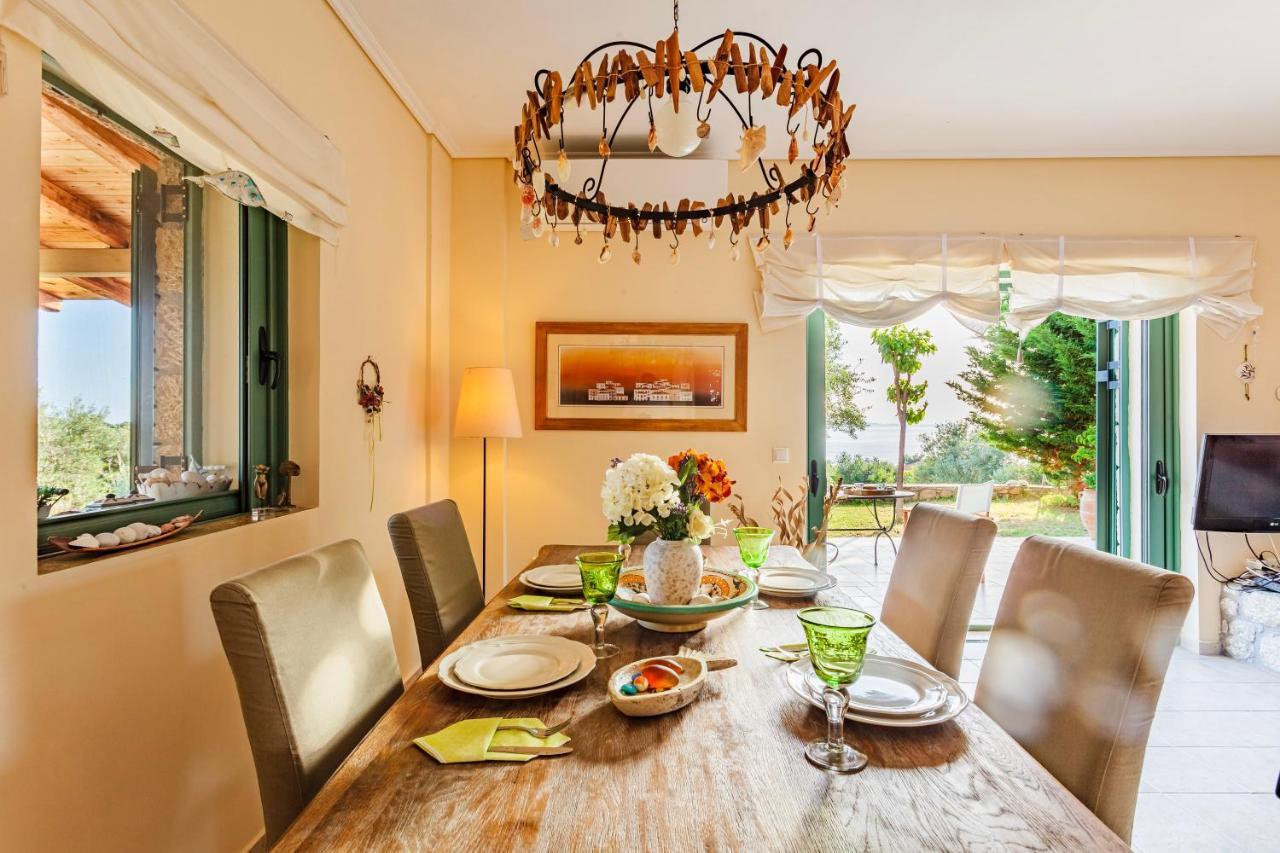 Lavender Garden Retreat - Secluded Seaside Getaway Apartment Kotronion  Екстериор снимка