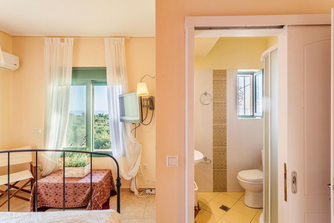 Lavender Garden Retreat - Secluded Seaside Getaway Apartment Kotronion  Екстериор снимка
