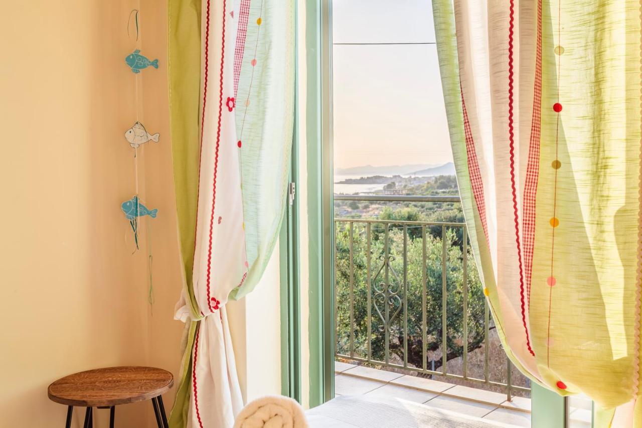 Lavender Garden Retreat - Secluded Seaside Getaway Apartment Kotronion  Екстериор снимка