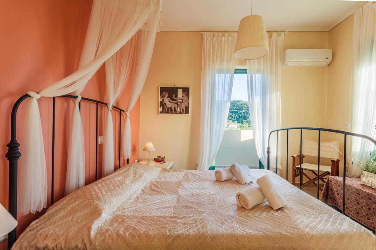 Lavender Garden Retreat - Secluded Seaside Getaway Apartment Kotronion  Екстериор снимка