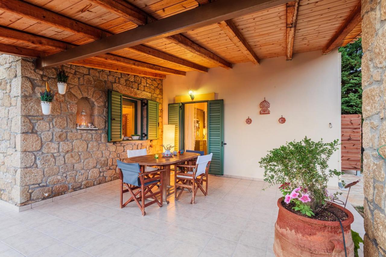 Lavender Garden Retreat - Secluded Seaside Getaway Apartment Kotronion  Екстериор снимка