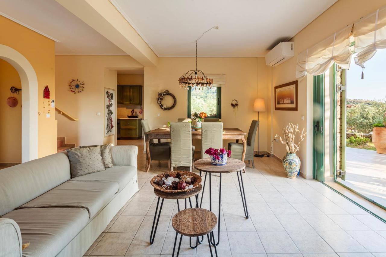 Lavender Garden Retreat - Secluded Seaside Getaway Apartment Kotronion  Екстериор снимка