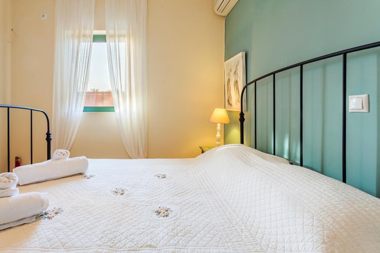 Lavender Garden Retreat - Secluded Seaside Getaway Apartment Kotronion  Екстериор снимка