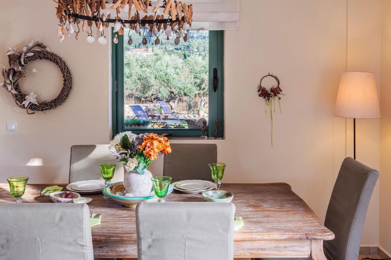 Lavender Garden Retreat - Secluded Seaside Getaway Apartment Kotronion  Екстериор снимка